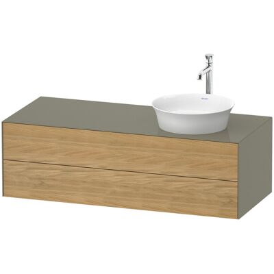 Duravit Waschtischunterschrank White Tulip 130x55cm, B R, E N StG g, k Ein/m Be (WT4987RH5H20010) Duravit Waschtischunterschrank White Tulip 130x55cm, B R, E N StG g, k Ein/m Be (WT4987RH5H20010)