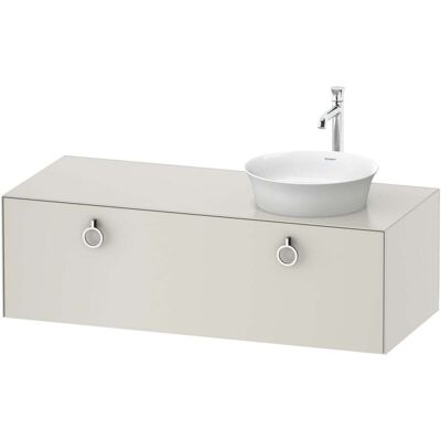 Duravit Waschtischunterschrank White Tulip 130x55cm, B R, No w m, k Ein/m Be (WT4982R39390010) Duravit Waschtischunterschrank White Tulip 130x55cm, B R, No w m, k Ein/m Be (WT4982R39390010)