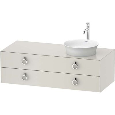 Duravit Waschtischunterschrank White Tulip 130x55cm, B R, No w m, k Ein/m Be (WT4992R39390010) Duravit Waschtischunterschrank White Tulip 130x55cm, B R, No w m, k Ein/m Be (WT4992R39390010)