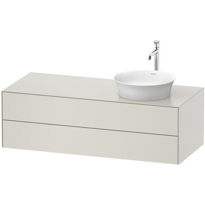 Duravit Waschtischunterschrank White Tulip 130x55cm, B R, No w m, k Ein/m Be (WT4987R39390010) Duravit Waschtischunterschrank White Tulip 130x55cm, B R, No w m, k Ein/m Be (WT4987R39390010)