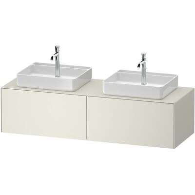 Duravit Waschtischunterschrank White Tulip 160x55cm, 2 A, No w sm, k Ei/m Beleucht. (WT4865B39390010) Duravit Waschtischunterschrank White Tulip 160x55cm, 2 A, No w sm, k Ei/m Beleucht. (WT4865B39390010)