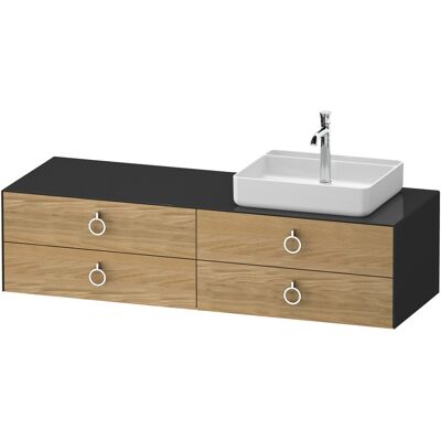 Duravit Waschtischunterschrank White Tulip 160x55cm, B R, E N gra g, k Ein/m Be (WT4995RH5H10010) Duravit Waschtischunterschrank White Tulip 160x55cm, B R, E N gra g, k Ein/m Be (WT4995RH5H10010)