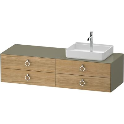 Duravit Waschtischunterschrank White Tulip 160x55cm, B R, E N StG g, k Ein/m Be (WT4995RH5H20010) Duravit Waschtischunterschrank White Tulip 160x55cm, B R, E N StG g, k Ein/m Be (WT4995RH5H20010)