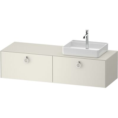 Duravit Waschtischunterschrank White Tulip 160x55cm, B r, No w m, k Ein/m Be (WT4890R39390010) Duravit Waschtischunterschrank White Tulip 160x55cm, B r, No w m, k Ein/m Be (WT4890R39390010)