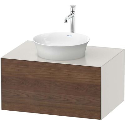 Duravit Waschtischunterschrank White Tulip 80x55cm, US N m/n w m, 1 AZ, 1 Pl, wandhängend (WT497507739) Duravit Waschtischunterschrank White Tulip 80x55cm, US N m/n w m, 1 AZ, 1 Pl, wandhängend (WT497507739)