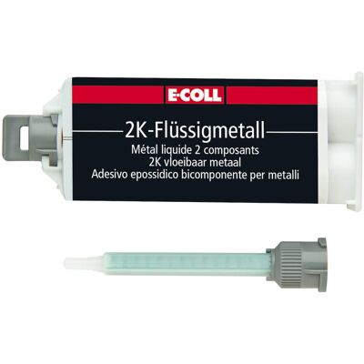 E-COLL 2K-Flüssigmetall 50g Doppelkammerkartusche (4317784465014) E-COLL 2K-Flüssigmetall 50g Doppelkammerkartusche (4317784465014)
