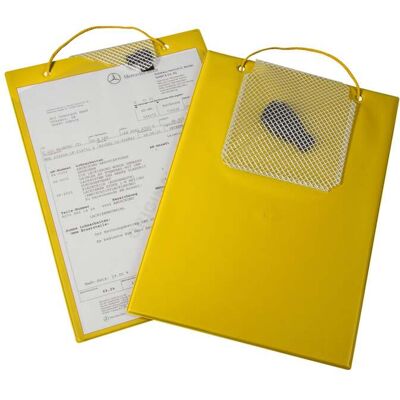 Eichner Auftragstasche A4, gelb (9015-00389) Eichner Auftragstasche A4, gelb (9015-00389)