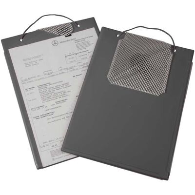 Eichner Auftragstasche Edge grau DIN A4 (9015-00269) Eichner Auftragstasche Edge grau DIN A4 (9015-00269)