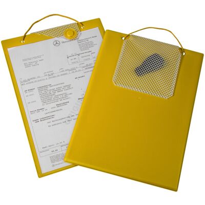 Eichner AUFTRAGSTASCHE Magnetverschluß A4 gelb (9219-00671) Eichner AUFTRAGSTASCHE Magnetverschluß A4 gelb (9219-00671)