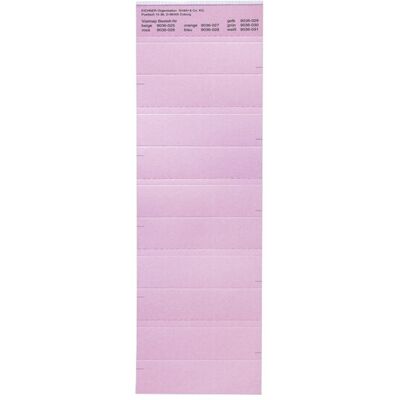 Eichner Bezeichnungsschilder rosa 6,8 x 24,5 cm (9036-00026) Eichner Bezeichnungsschilder rosa 6,8 x 24,5 cm (9036-00026)