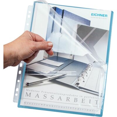 Eichner Dehnfaltentasche DIN A 4 rot aus PVC, (9218-01057) Eichner Dehnfaltentasche DIN A 4 rot aus PVC, (9218-01057)