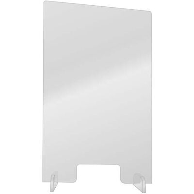 EICHNER Transparent Spuckschutz 60x100cm - Sicherheitsbarriere EICHNER Transparent Spuckschutz 60x100cm - Sicherheitsbarriere