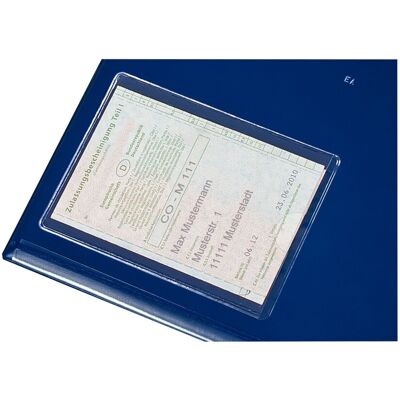 Eichner Selbstklebe-Fahrzeugschein-Tasche (9218-04002) Eichner Selbstklebe-Fahrzeugschein-Tasche (9218-04002)