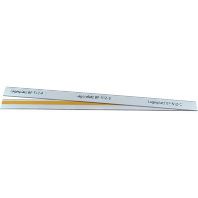 Eichner Selbstklebender Etikettenhalter aus PVC 80 x 1.000 mm (9218-03466) Eichner Selbstklebender Etikettenhalter aus PVC 80 x 1.000 mm (9218-03466)