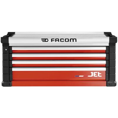 Facom Werkzeugkasten 4 Schubfächer 5 Module JET.C4M5A) Facom Werkzeugkasten 4 Schubfächer 5 Module JET.C4M5A)