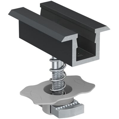 fischer Mittelklemme vormontiert PM C 28-34 AL schwarz (561722) fischer Mittelklemme vormontiert PM C 28-34 AL schwarz (561722)