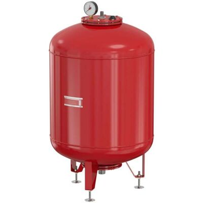 Flamco Druckausdehnungsgefäß FLEXCON M 1200 l, 10 b, Rp 1 1/2, Vordr. 6 b, rot (22148) Flamco Druckausdehnungsgefäß FLEXCON M 1200 l, 10 b, Rp 1 1/2, Vordr. 6 b, rot (22148)