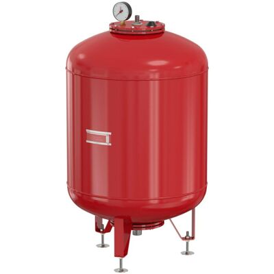 Flamco Druckausdehnungsgefäß FLEXCON M 600 l, 10 b, G 1 1/4 M, Vordr. 6 b, rot (22014) Flamco Druckausdehnungsgefäß FLEXCON M 600 l, 10 b, G 1 1/4 M, Vordr. 6 b, rot (22014)