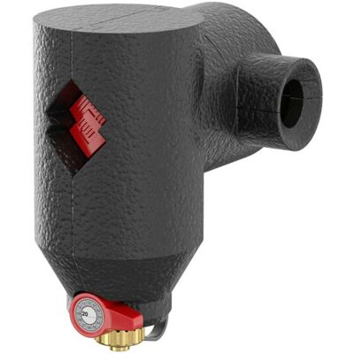 Flamco Schlammabscheider Clean Smart EcoPlus Rp 3/4, mit Ablassventil und Isolierung (30031) Flamco Schlammabscheider Clean Smart EcoPlus Rp 3/4, mit Ablassventil und Isolierung (30031)
