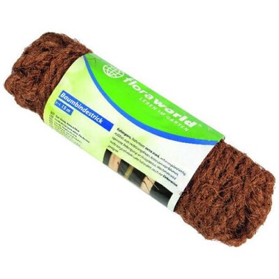 floraworld Baumbindestrick Kokos 15m (011291) floraworld Baumbindestrick Kokos 15m (011291)