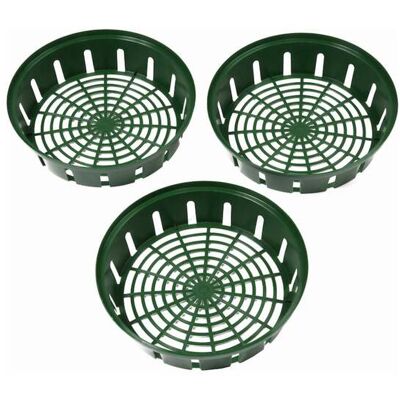 floraworld Blumenzwiebel- Pflanzenschale 3er Set rund (10967) floraworld Blumenzwiebel- Pflanzenschale 3er Set rund (10967)