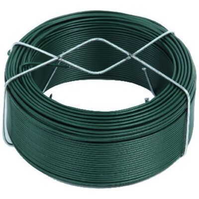 floraworld Drahtspinne 65m 1,4mm grün (11584) floraworld Drahtspinne 65m 1,4mm grün (11584)
