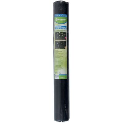 floraworld Mulchvlies 25x1,5m 50g schwarz (12020) floraworld Mulchvlies 25x1,5m 50g schwarz (12020)