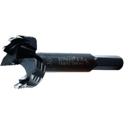 Forstnerbohrer Bormax D.22/L.90mm m.Zentrierspitze FAMAG 2Hauptschneiden (1622.022) Forstnerbohrer Bormax D.22/L.90mm m.Zentrierspitze FAMAG 2Hauptschneiden (1622.022)