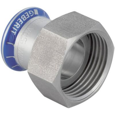 Geberit bergang Mapress d 22mmxG 1, labs-f, m ÜWM/CrNi-Stahl, ES (85134) Geberit bergang Mapress d 22mmxG 1, labs-f, m ÜWM/CrNi-Stahl, ES (85134)