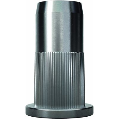 Gesipa Blindnietmuttern PolyGrip Stahl-gerändelt M 6 x 9 x 18 (1455562) Gesipa Blindnietmuttern PolyGrip Stahl-gerändelt M 6 x 9 x 18 (1455562)