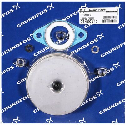 Grundfos Ersatzteil Kit Verschleißteile für CRN5 -7 Stufen Graflon (96460141) Grundfos Ersatzteil Kit Verschleißteile für CRN5 -7 Stufen Graflon (96460141)