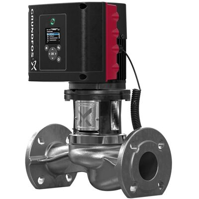 Grundfos Trockenläuferpumpe elektr. Geregelt TPE3_50-180-S-A-F-I-BQQE PN6/10 1x230V (98416676) Grundfos Trockenläuferpumpe elektr. Geregelt TPE3_50-180-S-A-F-I-BQQE PN6/10 1x230V (98416676)