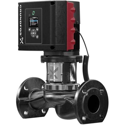 Grundfos Trockenläuferpumpe elektr. Geregelt TPE3 80-150 S-A-F-A-BQQE PN 10 1x230V (99272198) Grundfos Trockenläuferpumpe elektr. Geregelt TPE3 80-150 S-A-F-A-BQQE PN 10 1x230V (99272198)