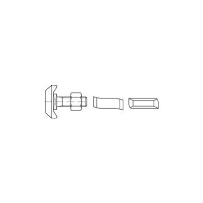 Nobrand - 88940 40/22 - A4 - M12 x 50 - Schraube Nobrand - 88940 40/22 - A4 - M12 x 50 - Schraube