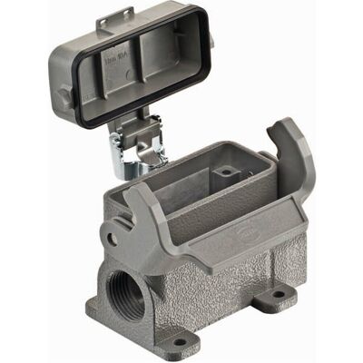 Harting Sockelgehäuse 19200160295 mit 2xM20 16A - Elektrisch Gehäuse Harting Sockelgehäuse 19200160295 mit 2xM20 16A - Elektrisch Gehäuse