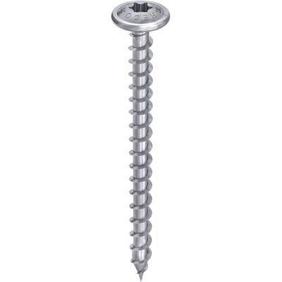 Heco Topix Plus Schraube - 6x60mm, T-Antrieb, Verzinkt, Außenbereich Heco Topix Plus Schraube - 6x60mm, T-Antrieb, Verzinkt, Außenbereich