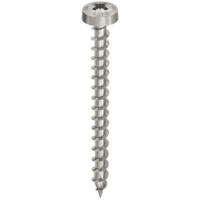 HECO-TOPIX-plus A2 4,0 x 30, Rundkopf, Pozi-Drive, VVG (61670) HECO-TOPIX-plus A2 4,0 x 30, Rundkopf, Pozi-Drive, VVG (61670)