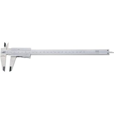 Helios Preisser Taschenmessschieber - 200 mm Edelstahl - DIN 862 Helios Preisser Taschenmessschieber - 200 mm Edelstahl - DIN 862