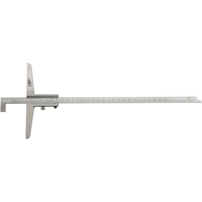 Helios Preisser Tiefenmessschieber - rostfrei, verstellbar, 200mm Helios Preisser Tiefenmessschieber - rostfrei, verstellbar, 200mm