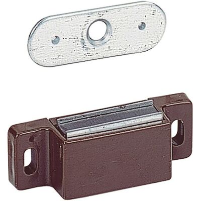 Hettich MB-Haftmagnetschnäpper 4kg, B 46mm, H 13,5mm T 15mm, M 71/GP 1, 13140 braun) Hettich MB-Haftmagnetschnäpper 4kg, B 46mm, H 13,5mm T 15mm, M 71/GP 1, 13140 braun)