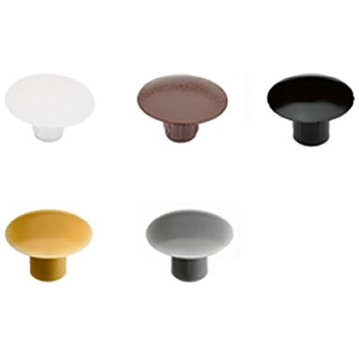 Hettich Verbindungsbeschlag Abdeckkappe, 48586, Durchmesser 13mm, Bohr, Durchmesser 5mm weiß) Hettich Verbindungsbeschlag Abdeckkappe, 48586, Durchmesser 13mm, Bohr, Durchmesser 5mm weiß)