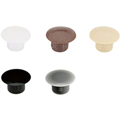 Hettich - 48588 - Weiß - 8 mm - Cap Hettich - 48588 - Weiß - 8 mm - Cap