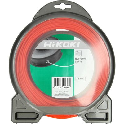 HiKOKI Trimmerfaden rund 2.4mm orange L 44m (781005) HiKOKI Trimmerfaden rund 2.4mm orange L 44m (781005)