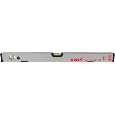 HOLEX Aluminium-Wasserwaage mit Magnet 1000 mm (467436 1000) HOLEX Aluminium-Wasserwaage mit Magnet 1000 mm (467436 1000)