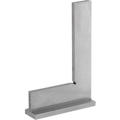 Holex Anschlagwinkel Genauigkeit 2 100 x 70 mm aus Stahl mit Anreißkante, 452600 100X70) Holex Anschlagwinkel Genauigkeit 2 100 x 70 mm aus Stahl mit Anreißkante, 452600 100X70)