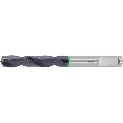 Holex Pro Steel VHM-Bohrer Whistle-Notch DIN 6535 HE, TiAlN, Ø DC h7 (mm bzw. Zoll): 11/16, 122508 11/16) Holex Pro Steel VHM-Bohrer Whistle-Notch DIN 6535 HE, TiAlN, Ø DC h7 (mm bzw. Zoll): 11/16, 122508 11/16)