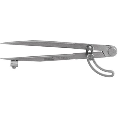 HOLEX Spitzzirkel mit Stellbogen und Bleistifthalter Länge 300 mm (457750 300) HOLEX Spitzzirkel mit Stellbogen und Bleistifthalter Länge 300 mm (457750 300)