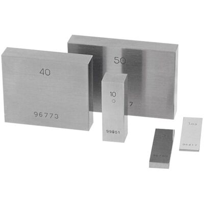 HOLEX Stahl-Endmaß Toleranzklasse 2 Nennmaß 50 mm (481070 50) HOLEX Stahl-Endmaß Toleranzklasse 2 Nennmaß 50 mm (481070 50)