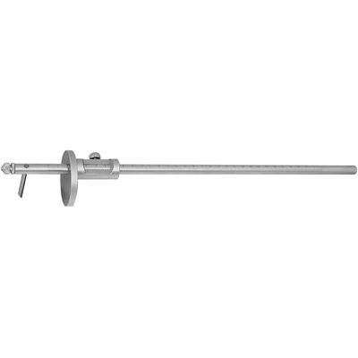 HOLEX Streichmaß mit Stange L500mm aus Stahl gehärtet mit Skala in mm/cm und Feststellschraube für Anreißen/Markieren, 445500 500) HOLEX Streichmaß mit Stange L500mm aus Stahl gehärtet mit Skala in mm/cm und Feststellschraube für Anreißen/Markieren, 445500 500)