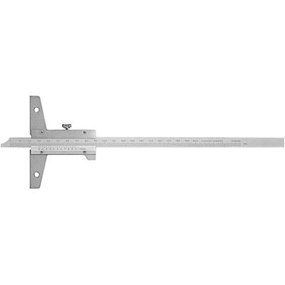 HOLEX Tiefenmessschieber Messbereich 200 mm Querschnitt Messschiene 11 × 4 mm (418300 200) HOLEX Tiefenmessschieber Messbereich 200 mm Querschnitt Messschiene 11 × 4 mm (418300 200)